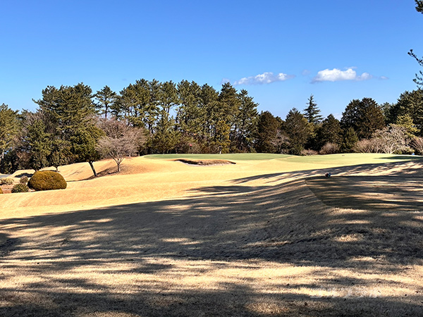 ゴールド川奈カントリークラブの8番ホール