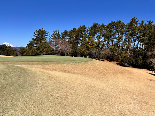 ゴールド川奈カントリークラブの8番ホール
