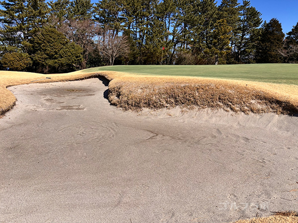 ゴールド川奈カントリークラブの8番ホール