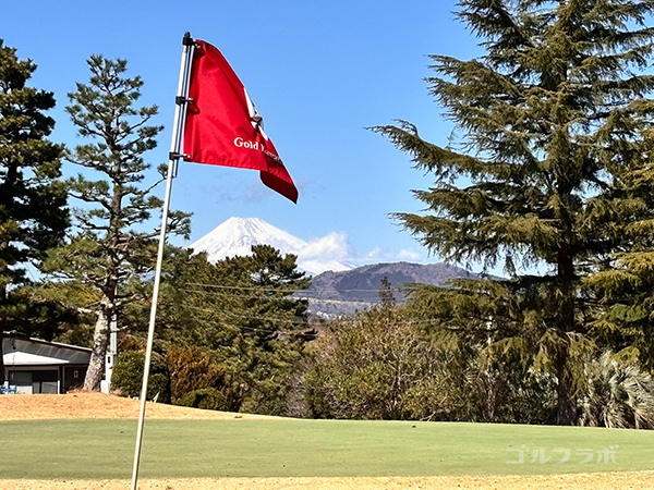 ゴールド川奈カントリークラブの9番ホール