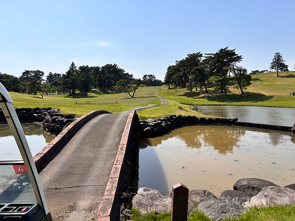 千成ゴルフクラブの10番ホール