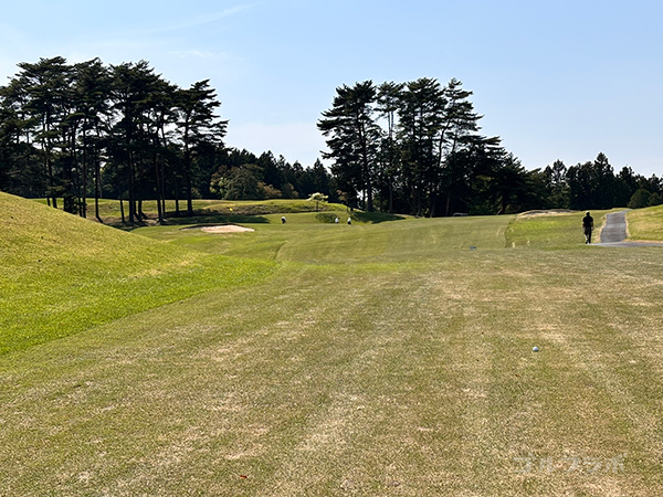 千成ゴルフクラブの10番ホール