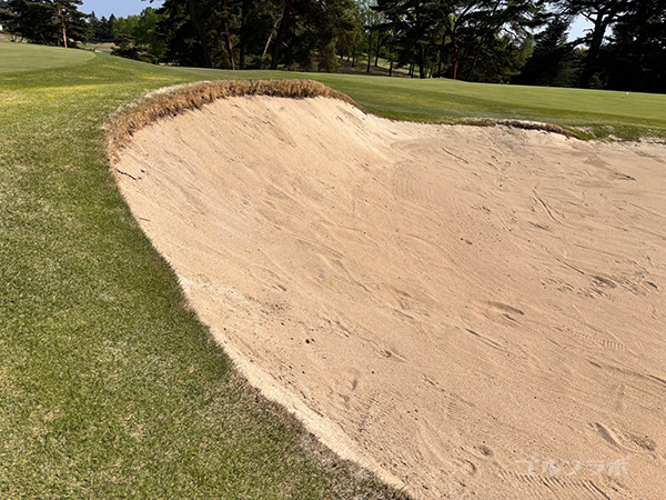 千成ゴルフクラブの11番ホール