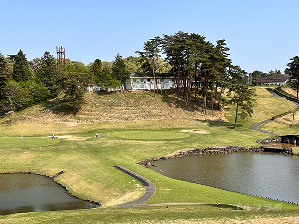 千成ゴルフクラブの12番ホール