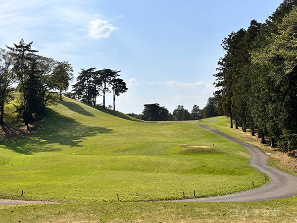 千成ゴルフクラブの13番ホール