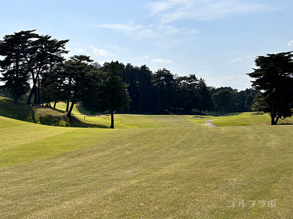 千成ゴルフクラブの13番ホール