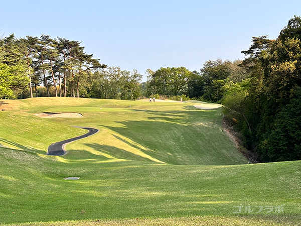 千成ゴルフクラブの17番ホール