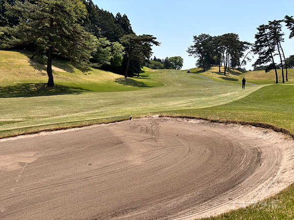 千成ゴルフクラブの2番ホール