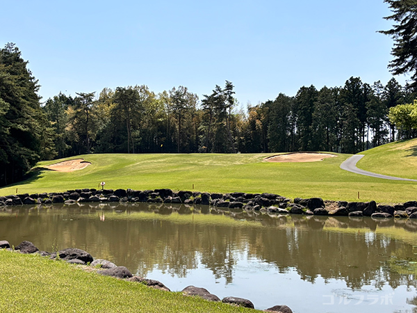 千成ゴルフクラブの3番ホール