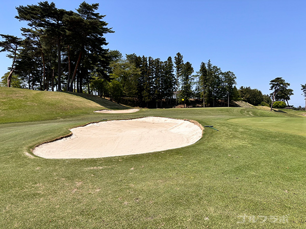 千成ゴルフクラブの4番ホール