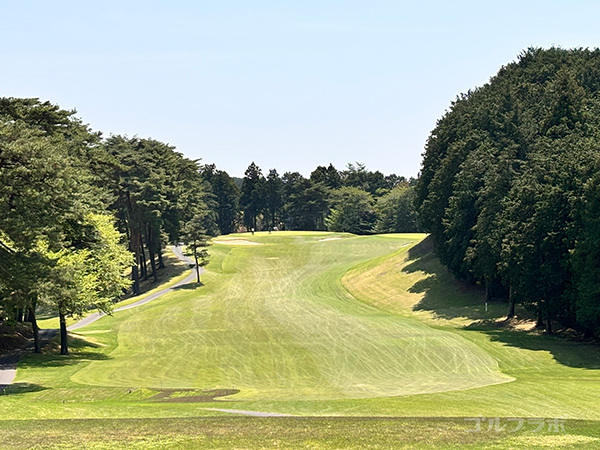 千成ゴルフクラブの5番ホール