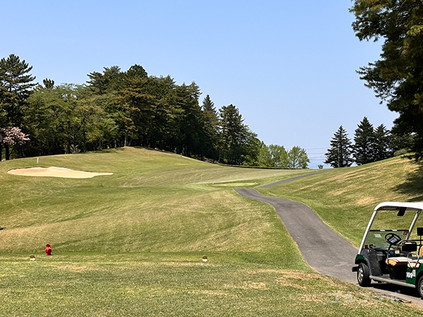 千成ゴルフクラブの5番ホール