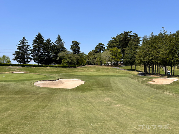千成ゴルフクラブの6番ホール