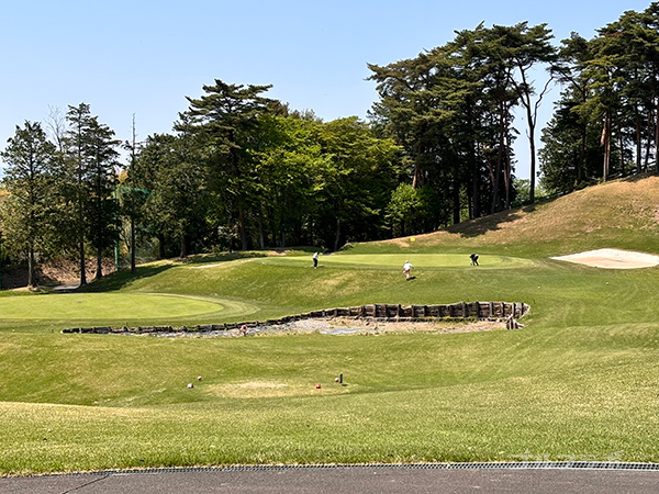 千成ゴルフクラブの6番ホール