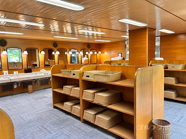 千成ゴルフクラブの大浴場