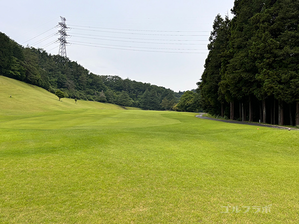 飯能パークカントリークラブの11番ホール
