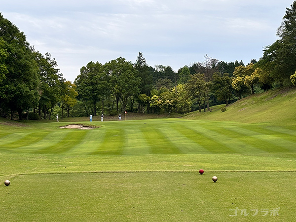 飯能パークカントリークラブの17番ホール