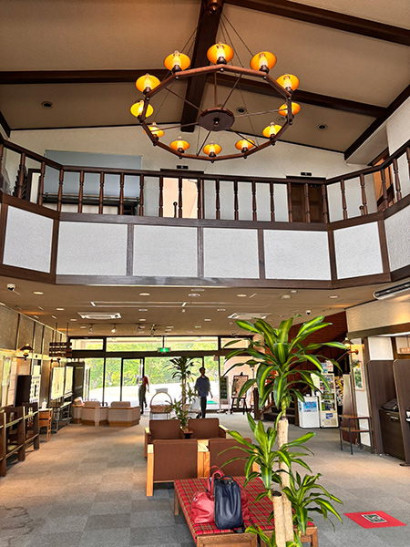 飯能パークカントリークラブのクラブハウス