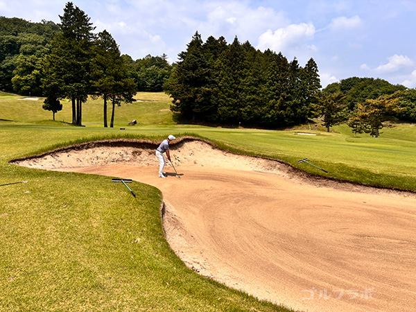 飯能パークカントリークラブの3番ホール