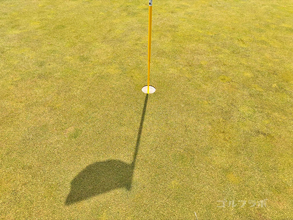 飯能パークカントリークラブの3番ホール