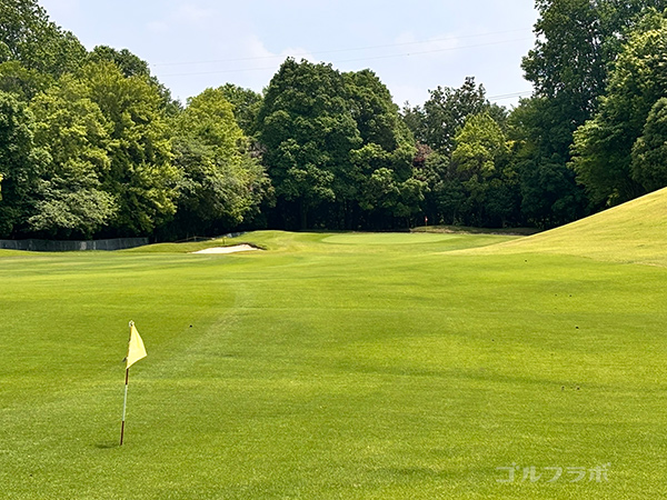 飯能パークカントリークラブの5番ホール