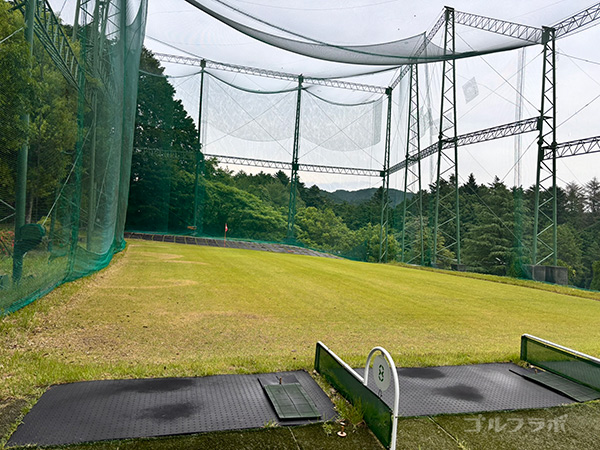 飯能パークカントリークラブの練習場