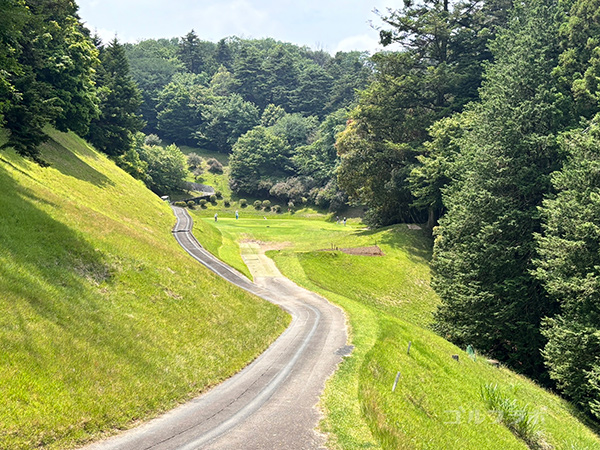 飯能パークカントリークラブの7番ホール