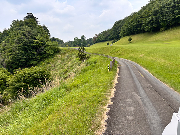 飯能パークカントリークラブの8番ホール