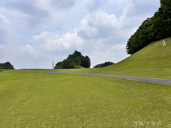 飯能パークカントリークラブの8番ホール
