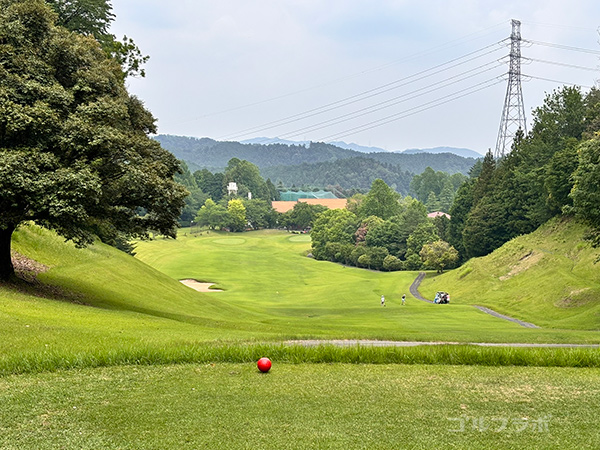 飯能パークカントリークラブの9番ホール