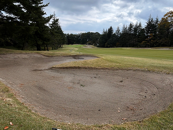 JGMベルエアゴルフクラブの10番ホール