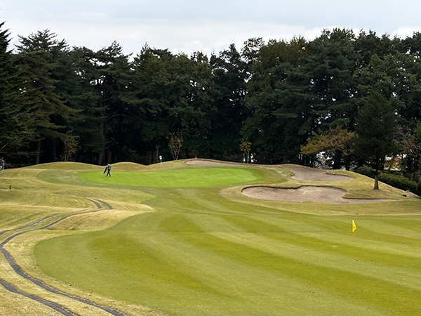 JGMベルエアゴルフクラブの10番ホール