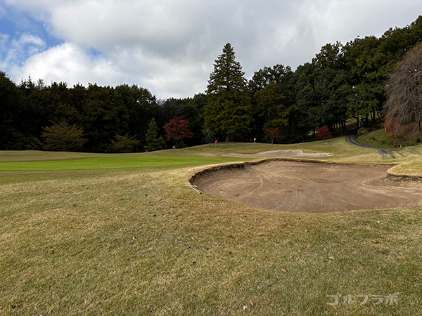 JGMベルエアゴルフクラブの14番ホール