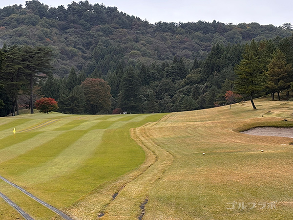 JGMベルエアゴルフクラブの3番ホール