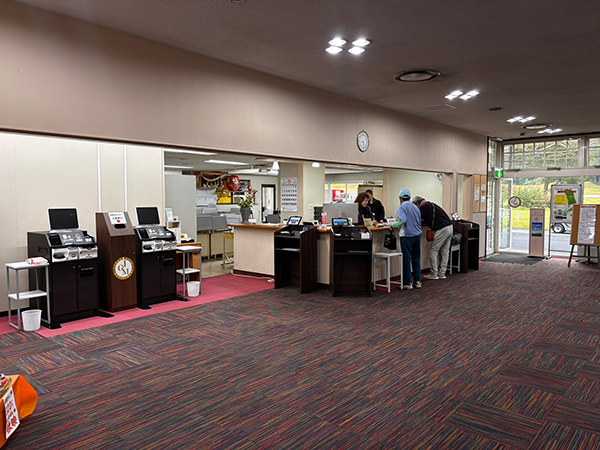 JGMベルエアゴルフクラブのクラブハウス