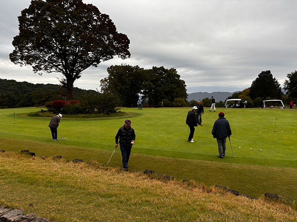 JGMベルエアゴルフクラブの練習場