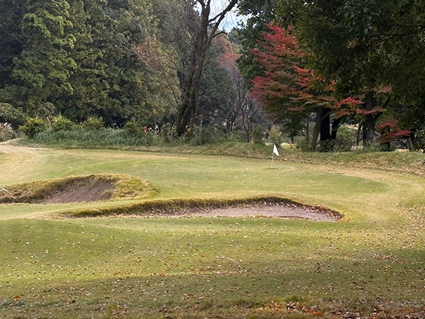 JGMベルエアゴルフクラブの練習場