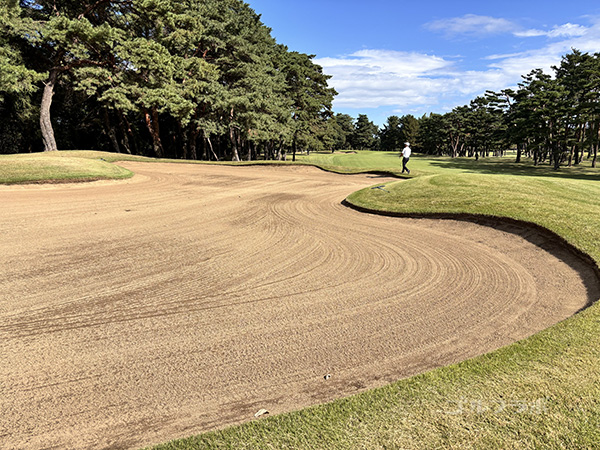 霞ケ関カンツリー倶楽部西コースの8番コース