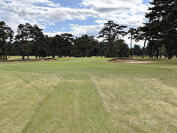 霞ケ関カンツリー倶楽部西コースの11番コース