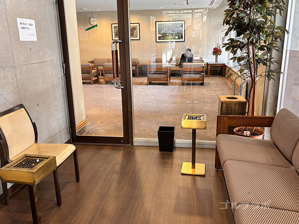 霞ヶ関カンツリー倶楽部西コースのクラブハウス